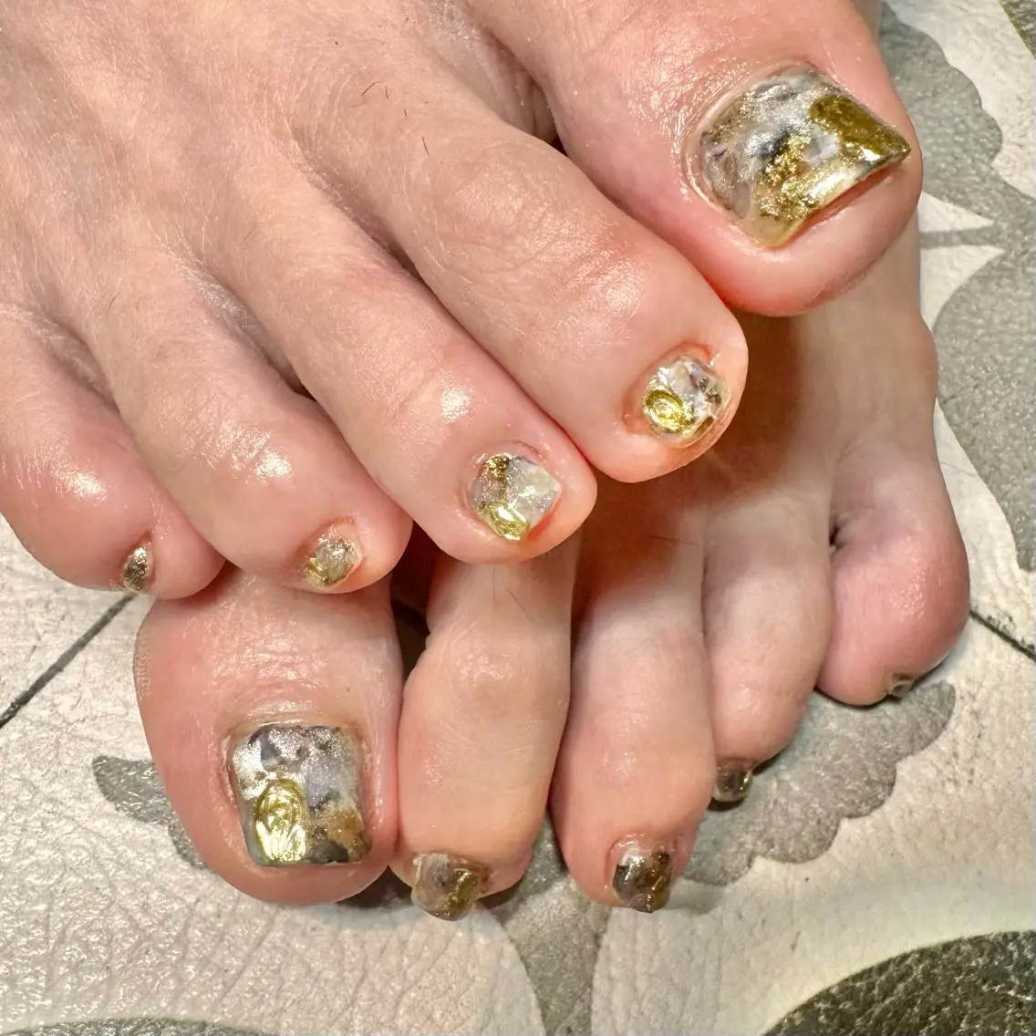 ネイル フットネイル Tocowaka マエダのネイルデザイン
