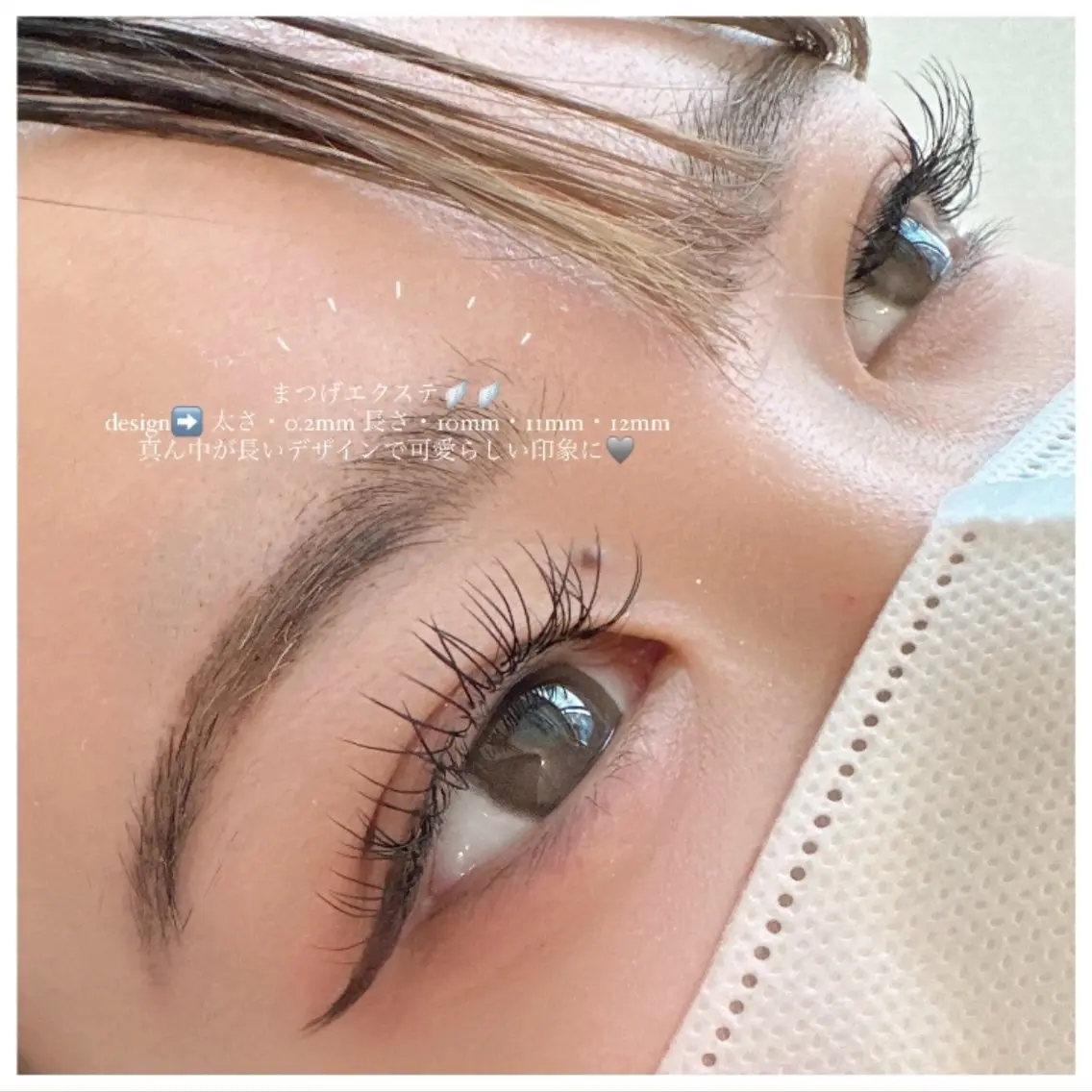 《フラットラッシュ🕊️》minimo限定価格🉐100​〜​140本4000円✨✨コーティング仕上げ付き💞(オフ別料金)の写真