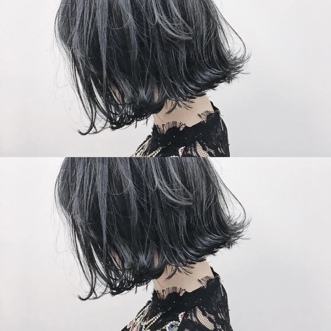 ミディアム カラー 永岡 鉄平のヘアスタイル