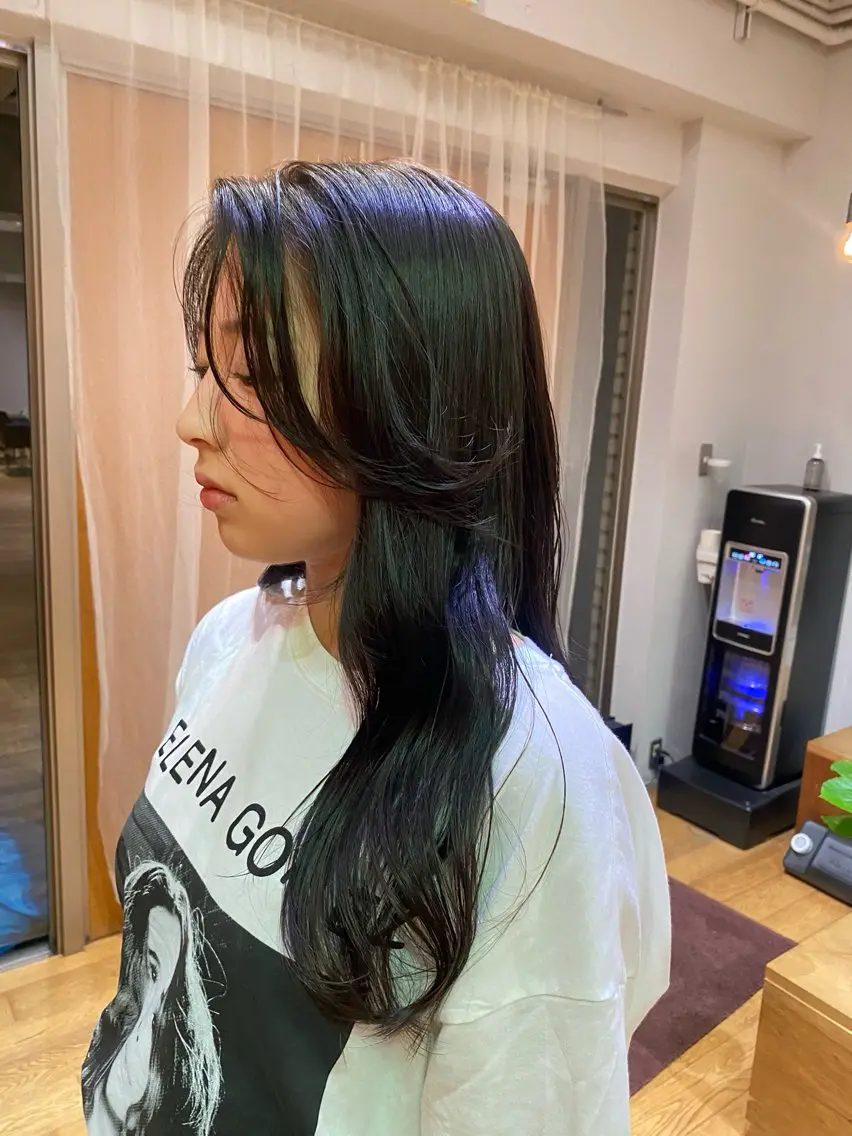 ロング カラー 🎗️【ヘアセット 美眉】吉川玲🎗️のヘアスタイル