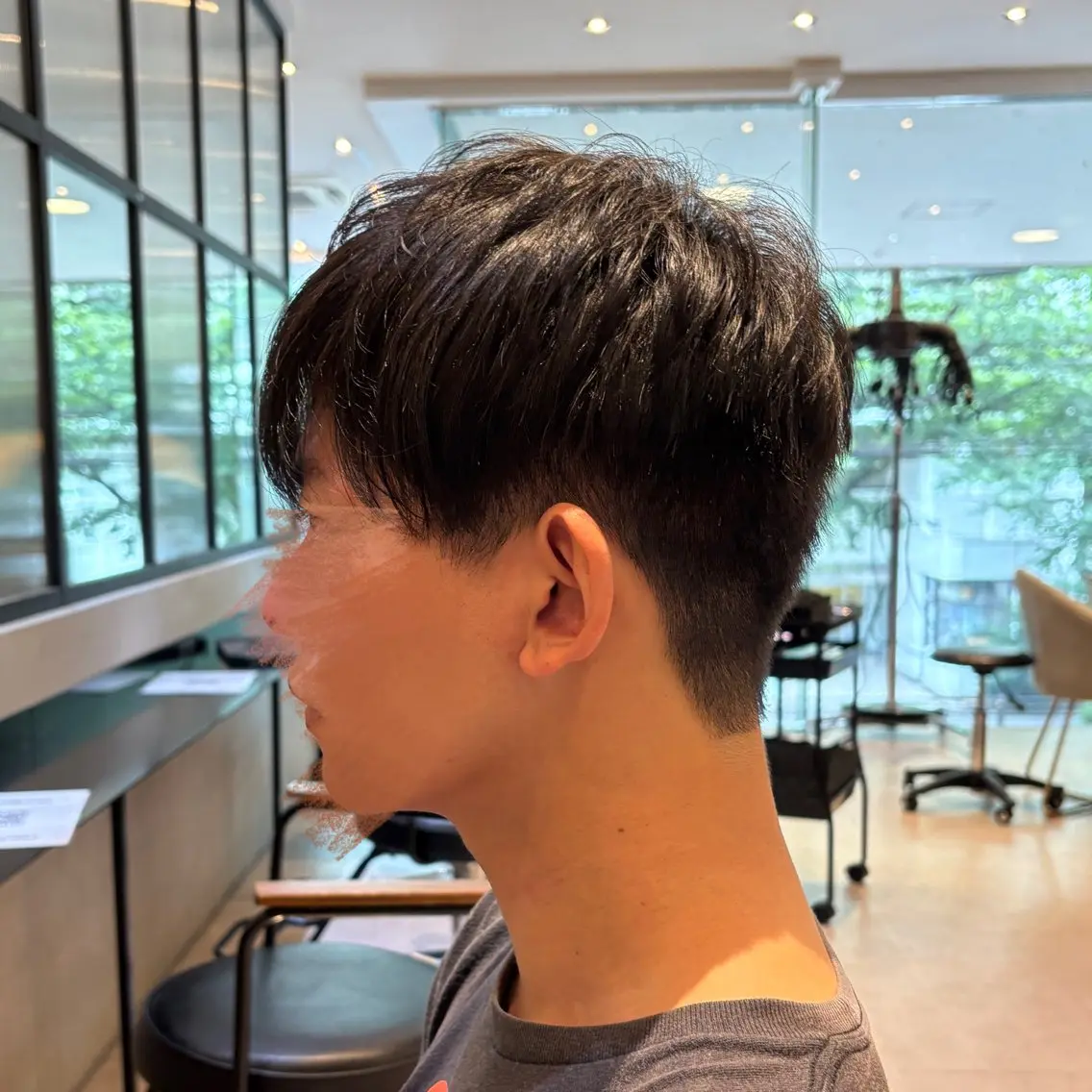 メンズ カラー/無料カット sayuri🍓のヘアスタイル