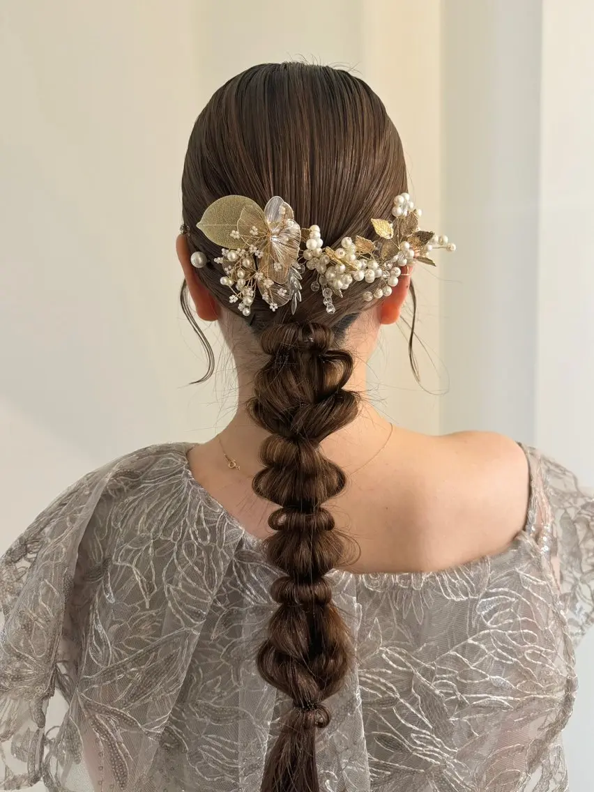 ヘアアレンジ 内沼 恵留菜のヘアスタイル
