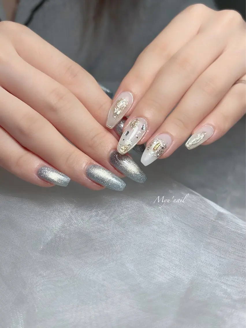 ネイル ハンドネイル Myu'nail Mikuのネイルデザイン