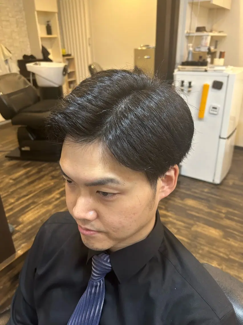 ショート メンズ カット RYOMA (リョーマ)のヘアスタイル