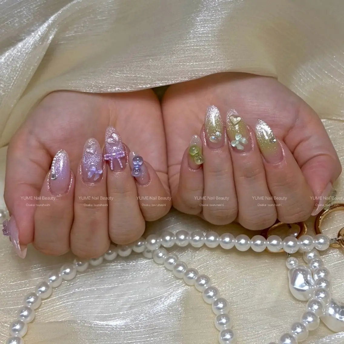 ネイル グラデーション CHILL NAILのネイルデザイン