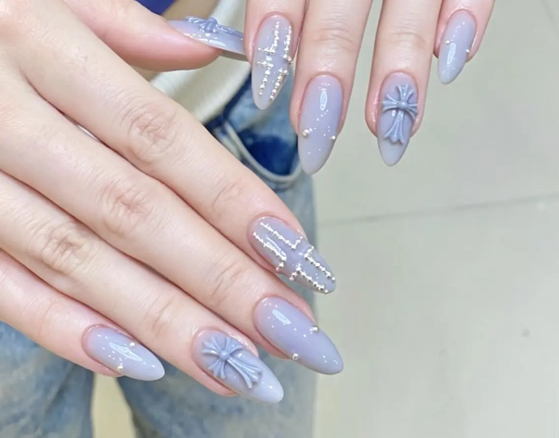ネイル ハンドネイル 🎀 Ayaka_nailのネイルデザイン