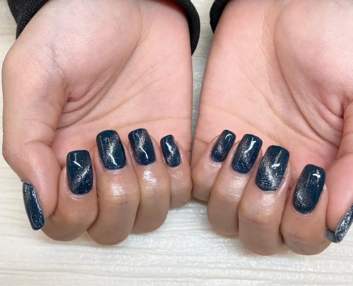 マグネットネイル💅の写真