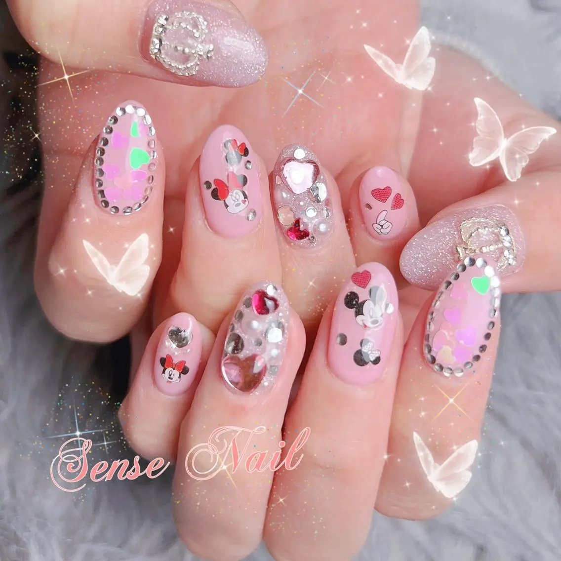 ネイル ハンドネイル ハンドケア YUKI 💗 渋谷店のネイルデザイン