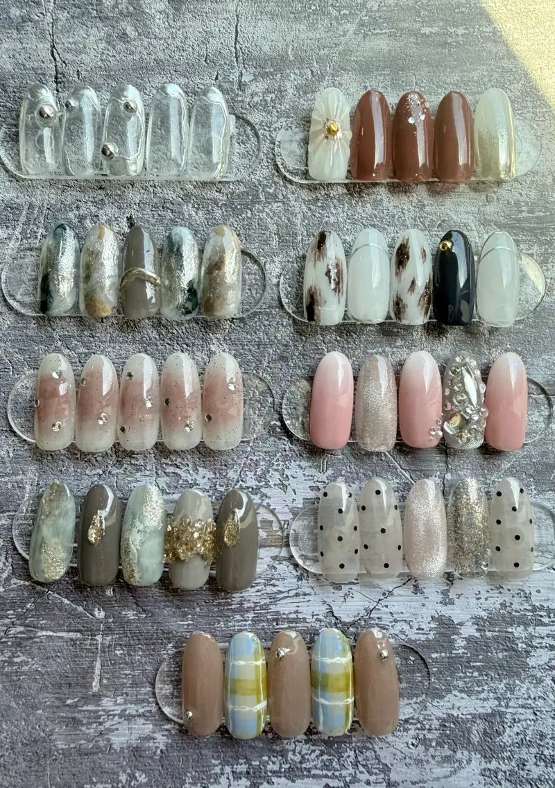 ネイル ハンドネイル Atelier C. chikaのネイルデザイン