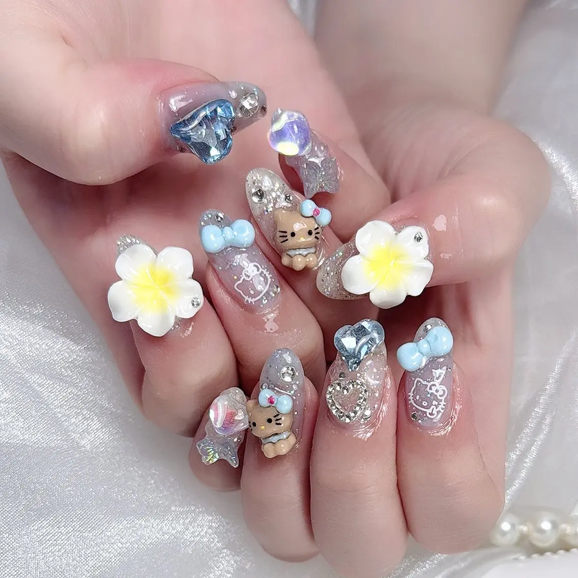 ネイル ハンドネイル merci nailのネイルデザイン