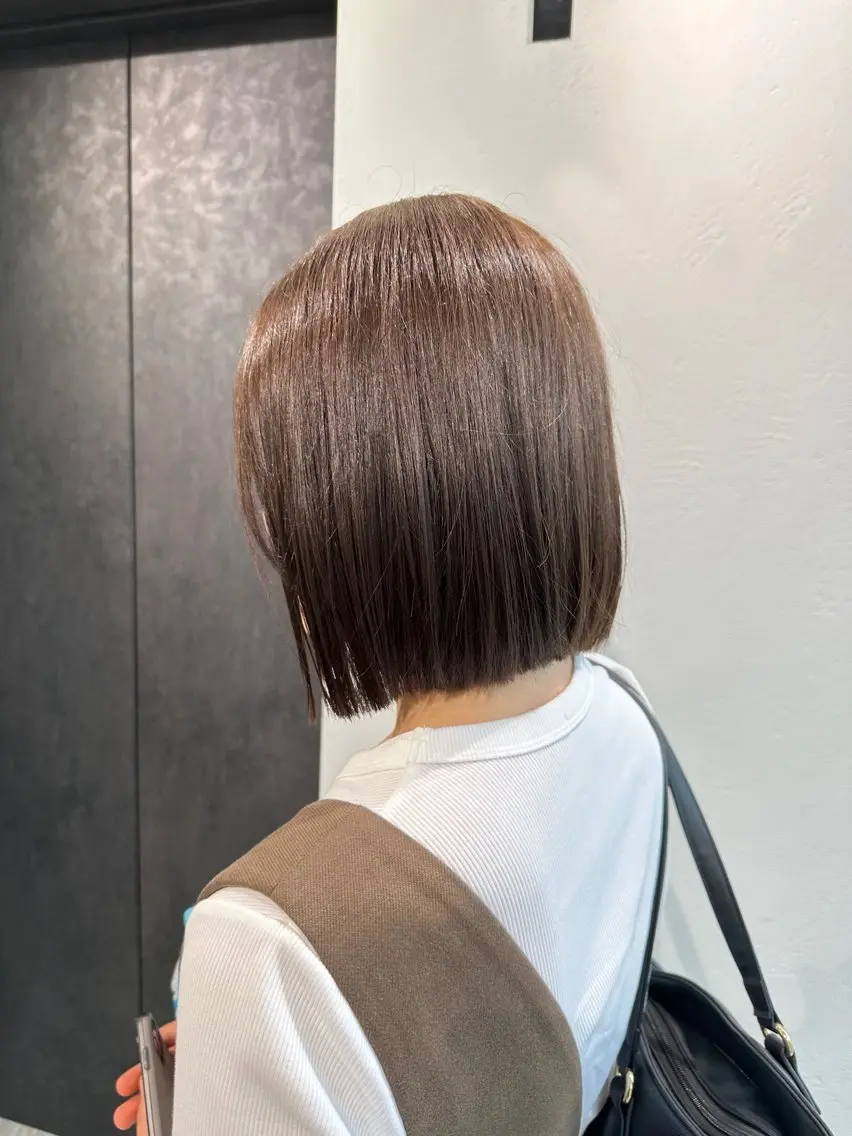 【🦋資生堂最強トリートメント+前髪カット🦋】¥14,300→¥11,000‼️/髪質改善/艶髪/さらさら/しっとりの写真