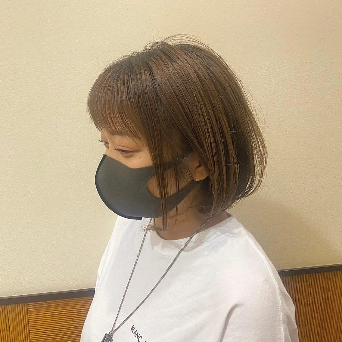 ショート 羽石 理江のヘアスタイル