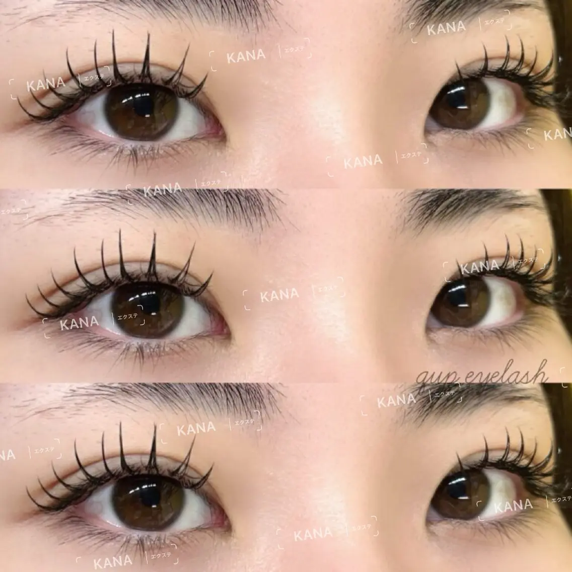 マツエク・マツパ APEX BEAUTYのマツエク・マツパデザイン
