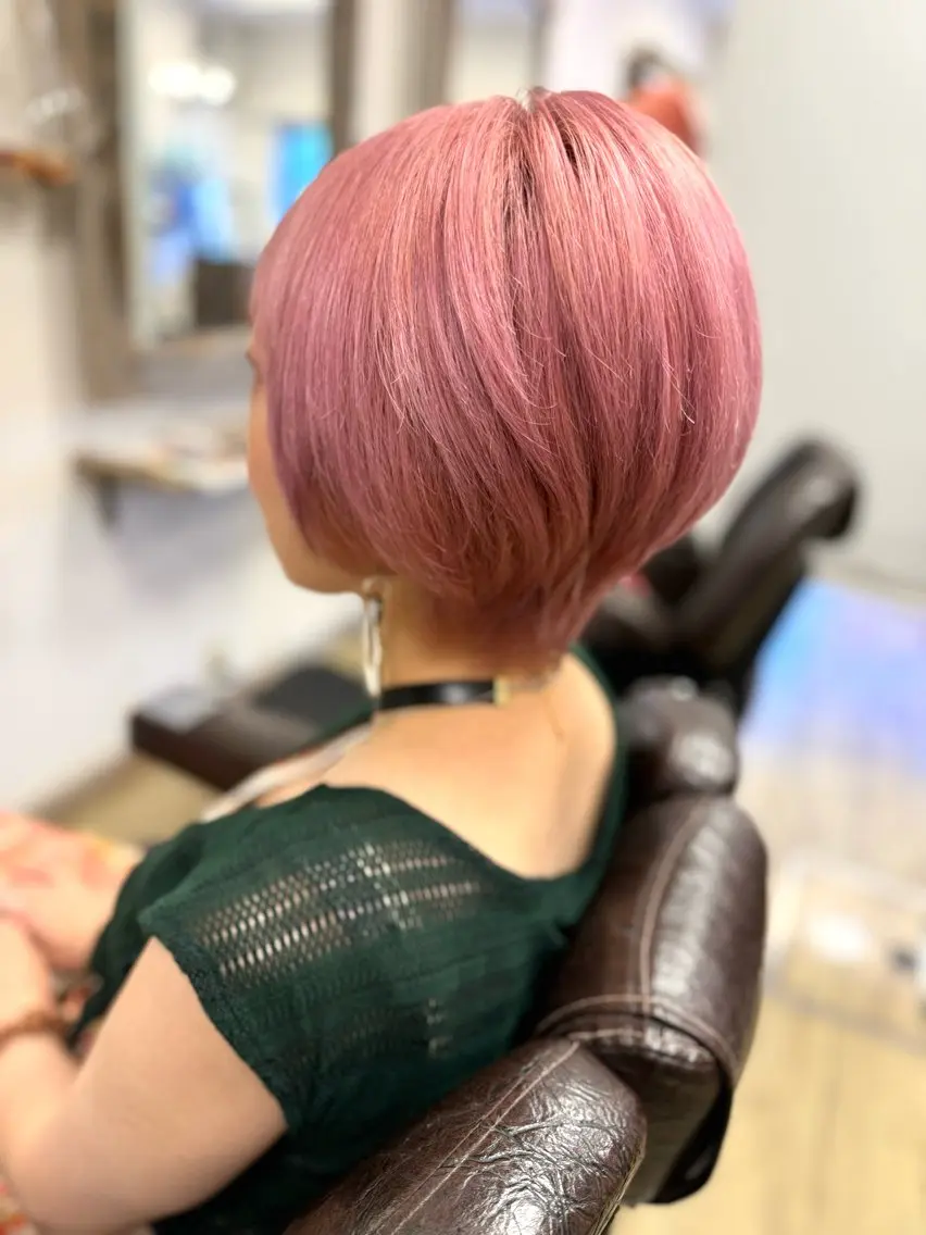 🌸レディースショートカット🌸の写真
