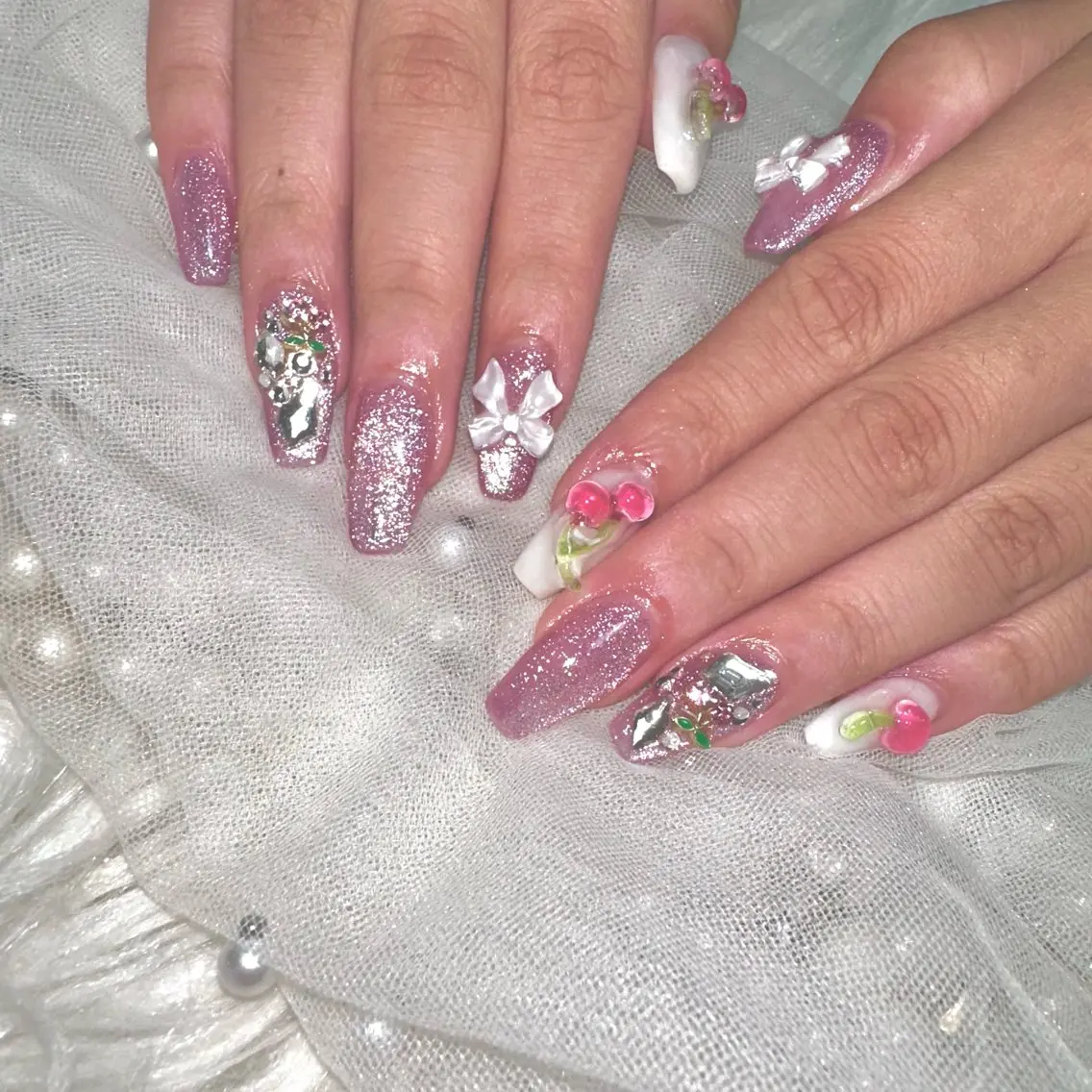 ネイル ハンドネイル Feel♡ JYURIAのネイルデザイン