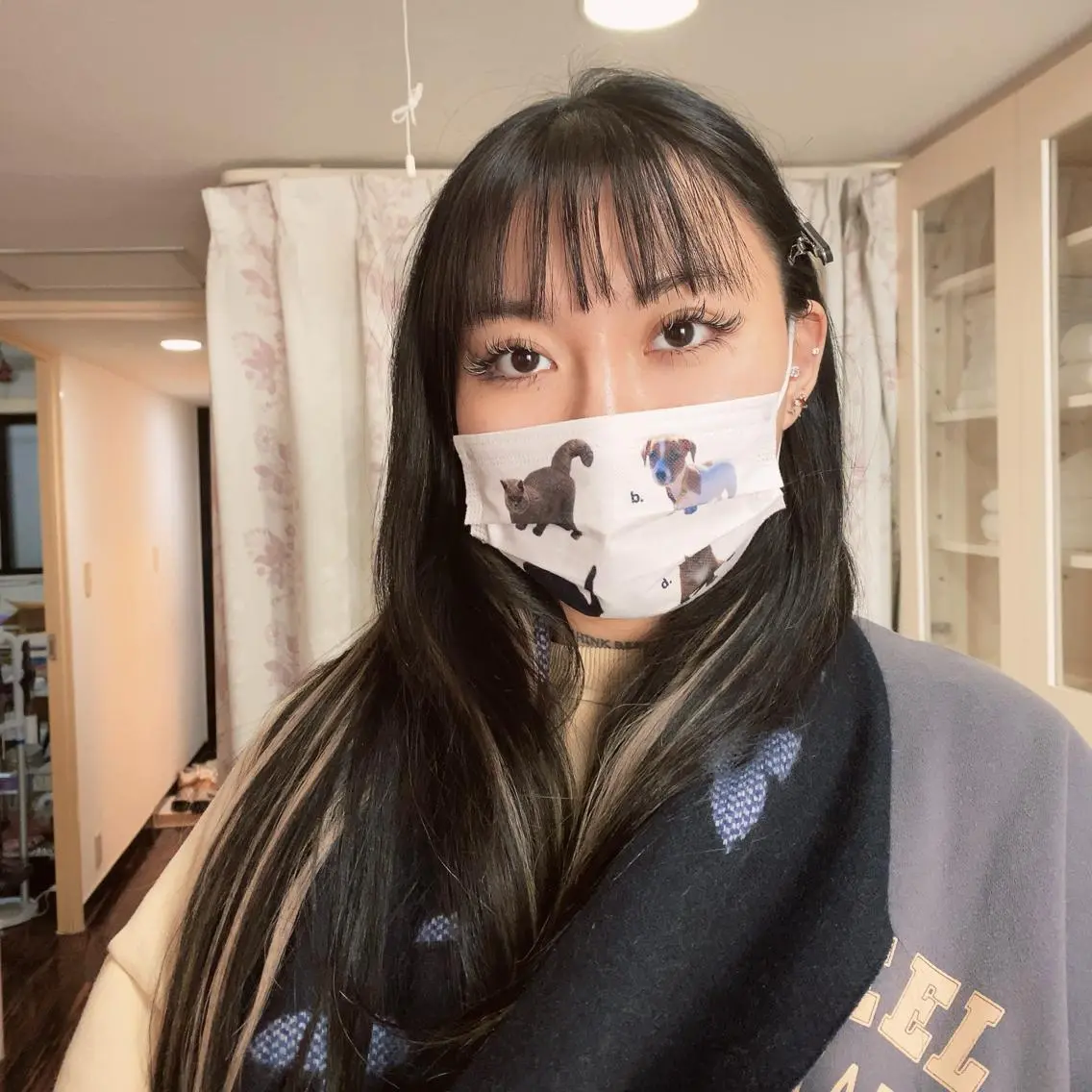 カラー パーマ ネイル マツエク・マツパ アイブロウ 眉カラー 長さ出し 神山 ビューティー・アイのマツエク・マツパデザイン