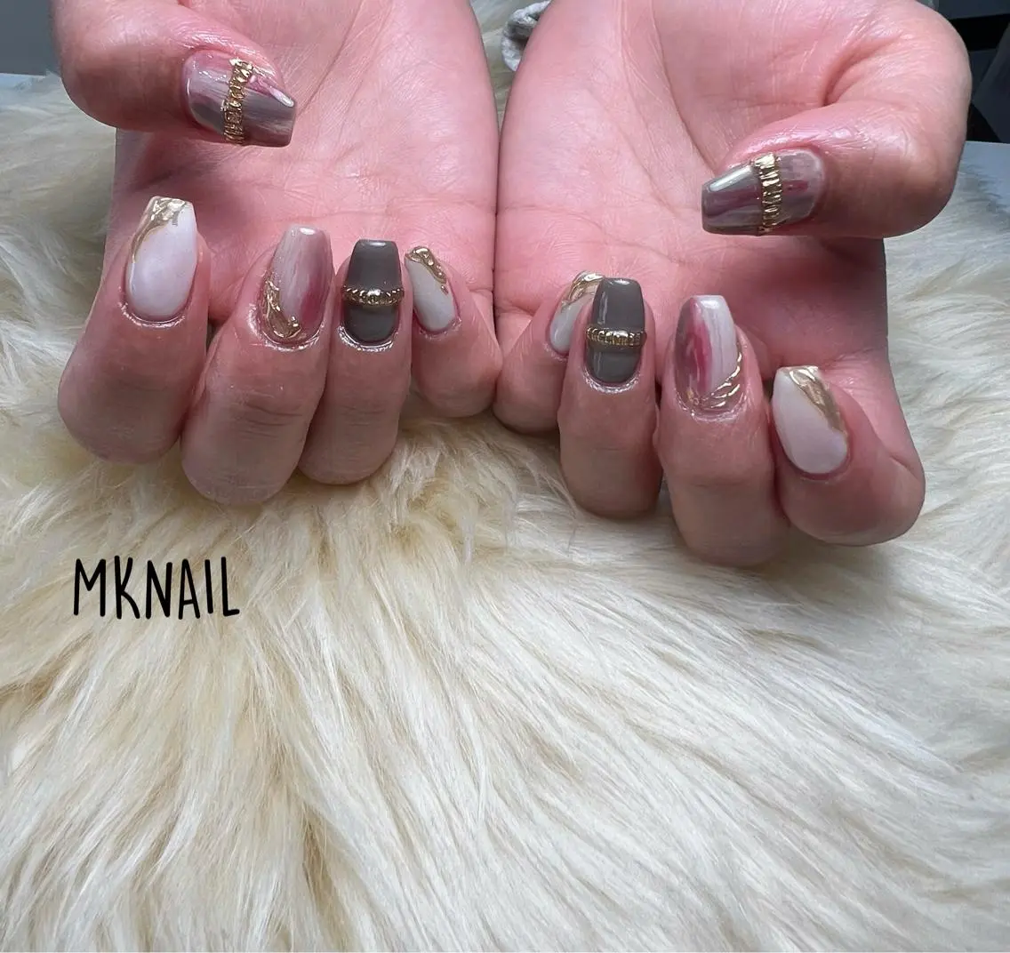 ネイル MK NAILのネイルデザイン
