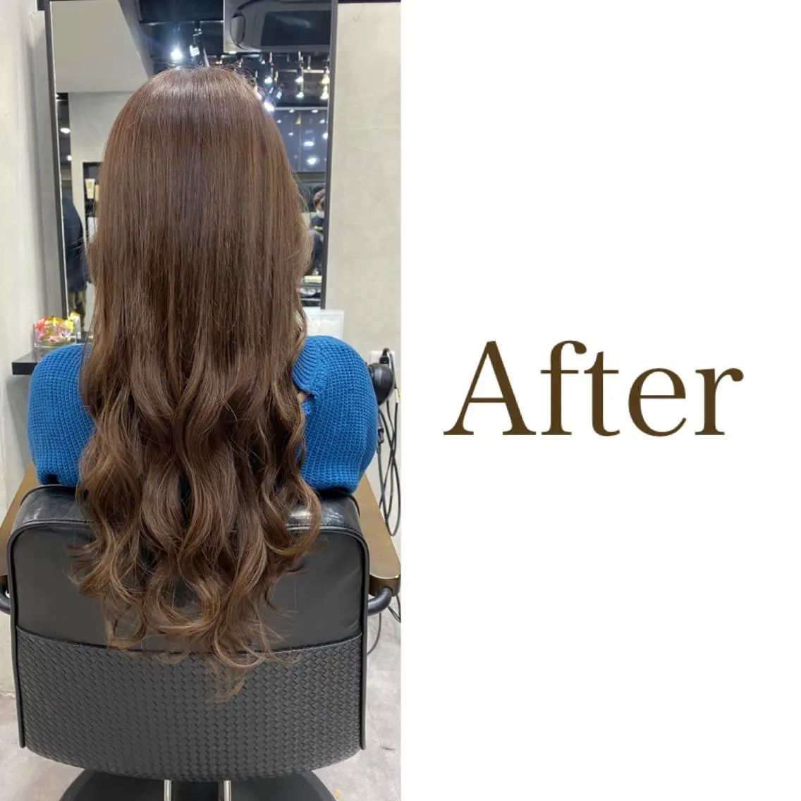ロング カラー ヘアアレンジ FAAM Tsuneのヘアスタイル