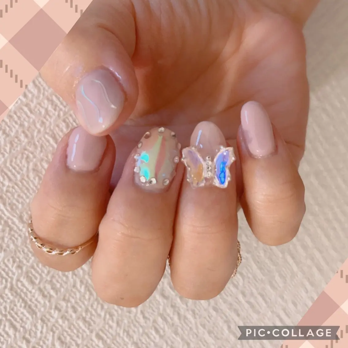 ネイル ゴージャス シンプルネイル Will nail salonのネイルデザイン