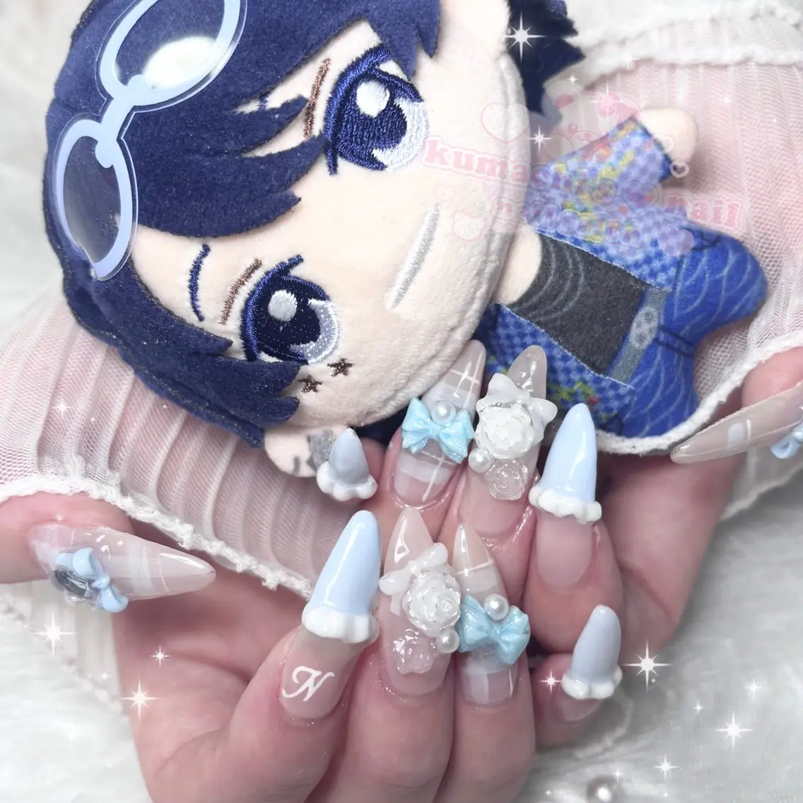 ネイル ハンドネイル Kumachi's nailのネイルデザイン