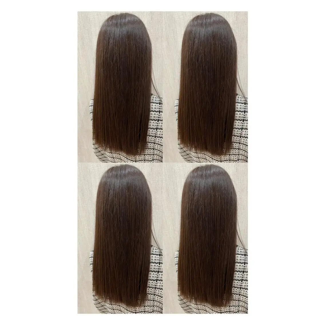 ロング カラー ヘアカラー トリートメント 店長✨レイヤー✖️ 髪質改善✖️韓国ヘアのヘアスタイル