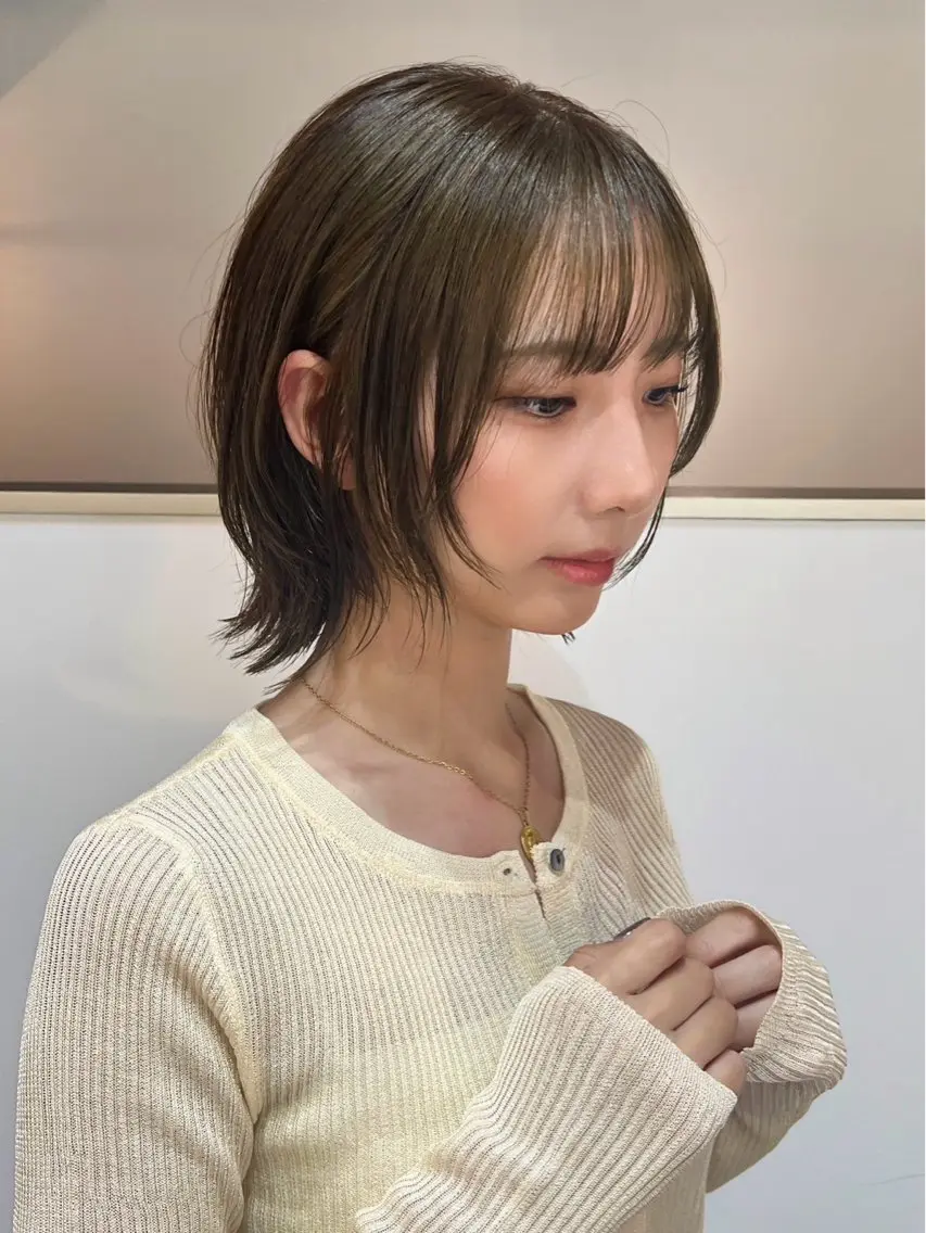 ショート 宇野愛華∕ パーマスタイルのヘアスタイル