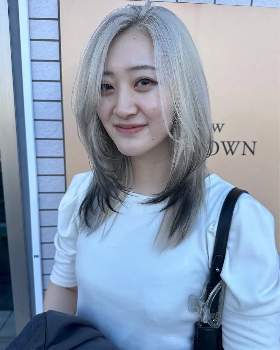 セミロング 東浦和morrow SERINAのヘアスタイル