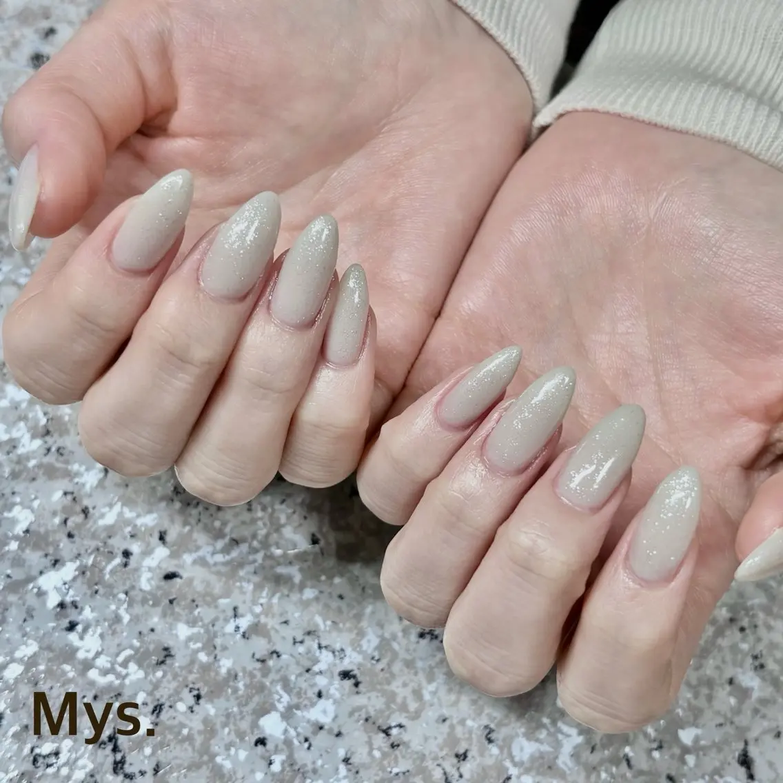 ネイル ハンドネイル Mys. 三上紗紀のネイルデザイン