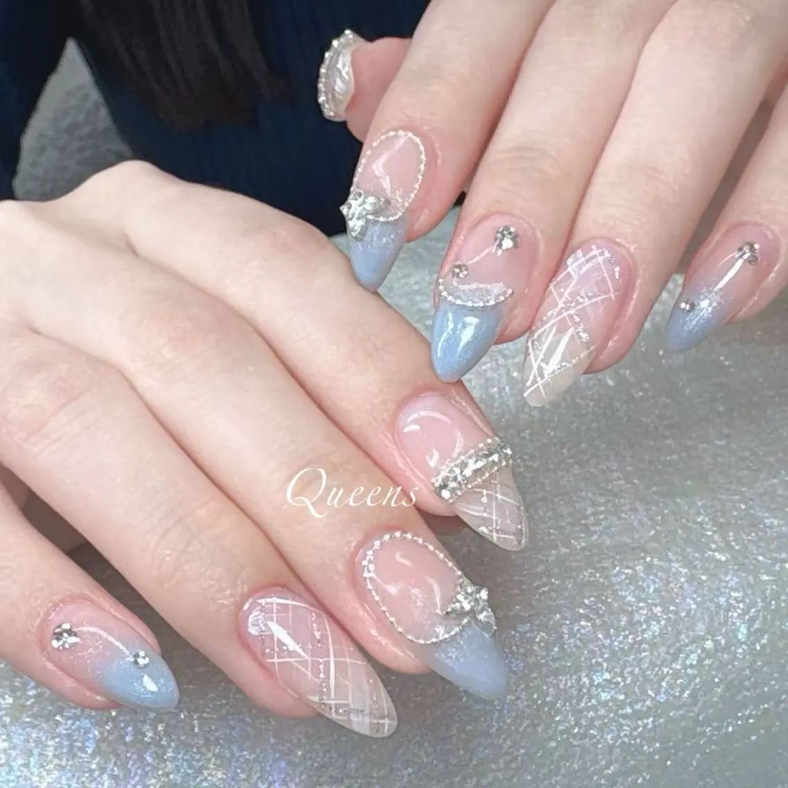 ネイル ハンドネイル Queens マオのネイルデザイン
