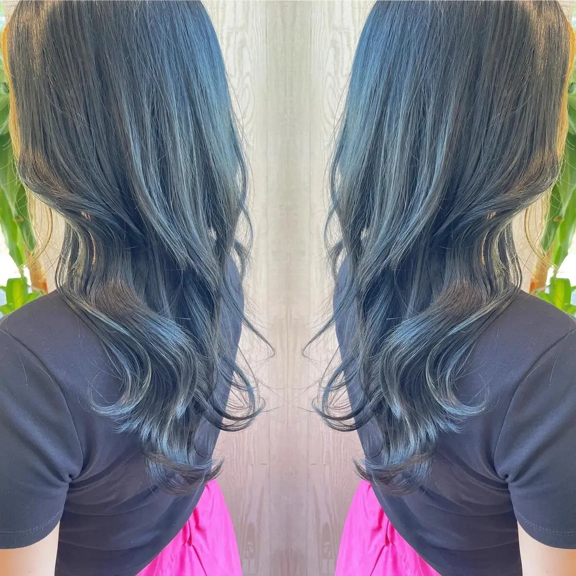 ロング カラー アッシュ 外国人風カラー レイヤーカット トリートメント ヘアカラー トリートメント 河合秀明/ショート /ボブ/レイヤーのヘアスタイル