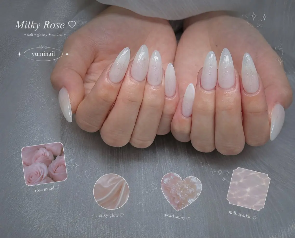 ネイル ハンドネイル Yumi nailのネイルデザイン