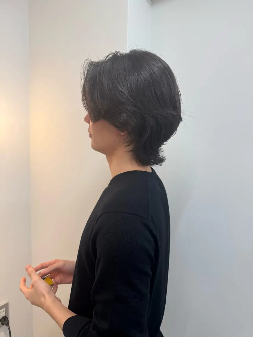 【メンズ】✂️カットのみ✂️1stepトリートメント付き💥の写真