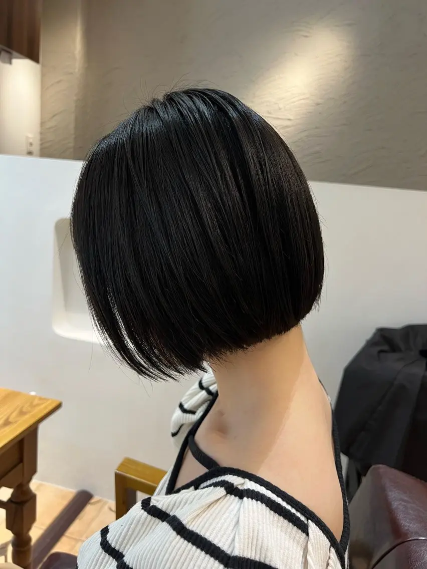 ショート 🥀韓国ヘア🥀 宮津真菜のヘアスタイル