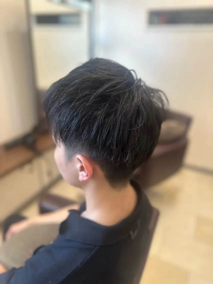 メンズ カット ヘッドスパ ⭐︎ YUMIのヘアスタイル