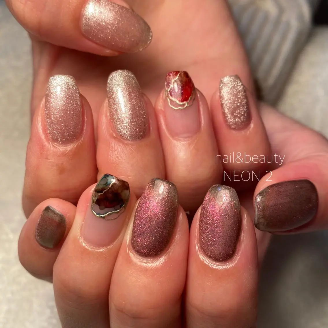 ネイル C.Nail ネイリストのネイルデザイン