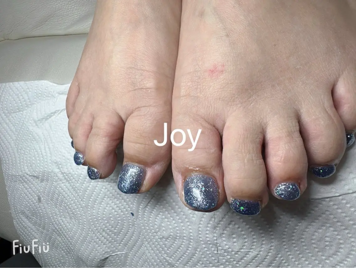 ネイル フットネイル ワンカラーネイル シンプルネイル Nail Salon JOYのネイルデザイン
