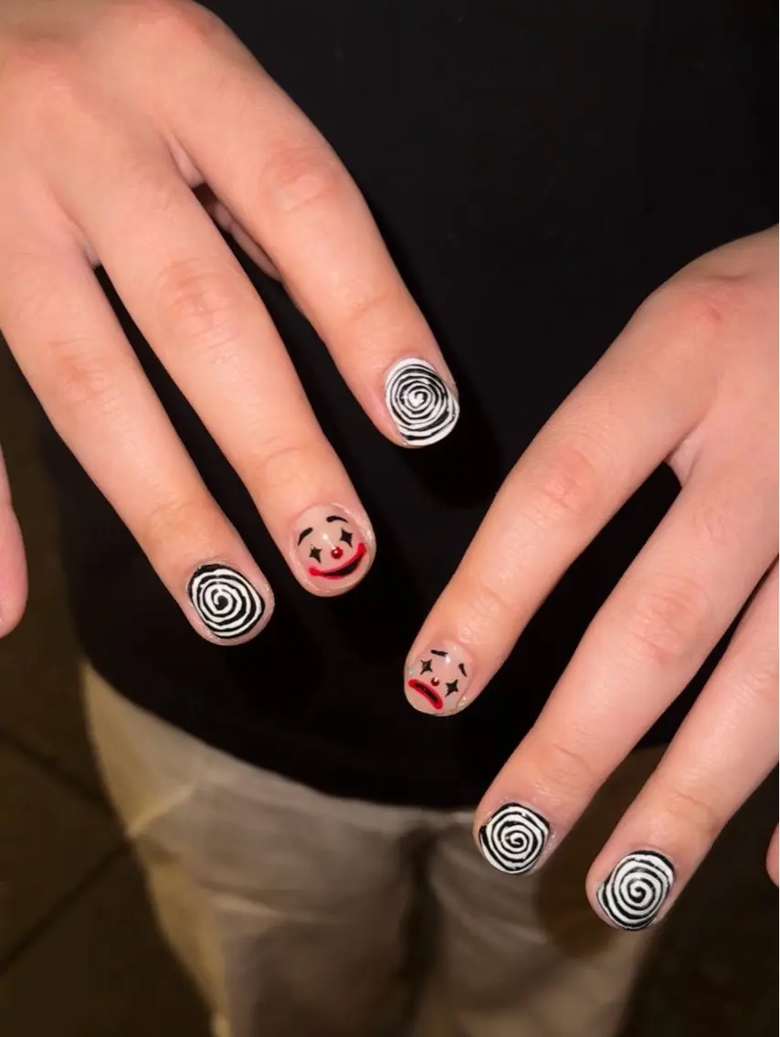 ネイル spade nail / HINANOのネイルデザイン
