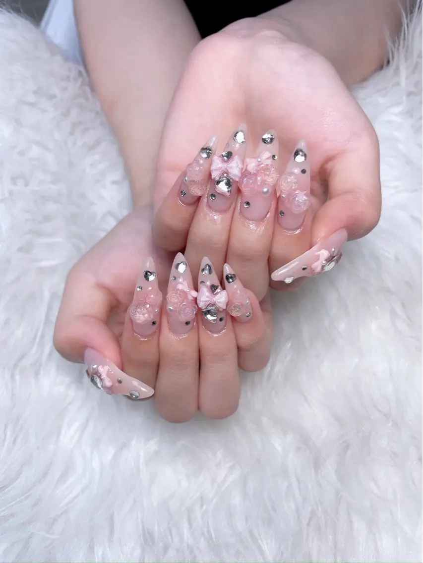 ネイル Merci NailSalonのネイルデザイン