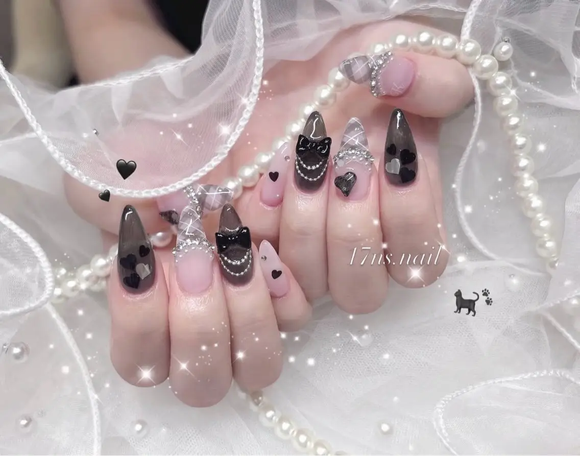 ネイル ˚✧🆕スタッフ🍥 NanAsE⁺✧༚のネイルデザイン