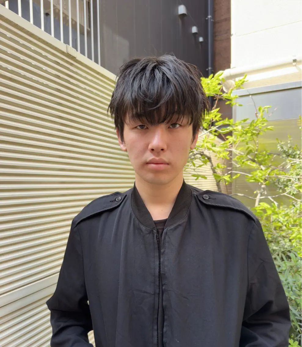 ショート メンズ カット 吉田一輝 外国人パーマのヘアスタイル