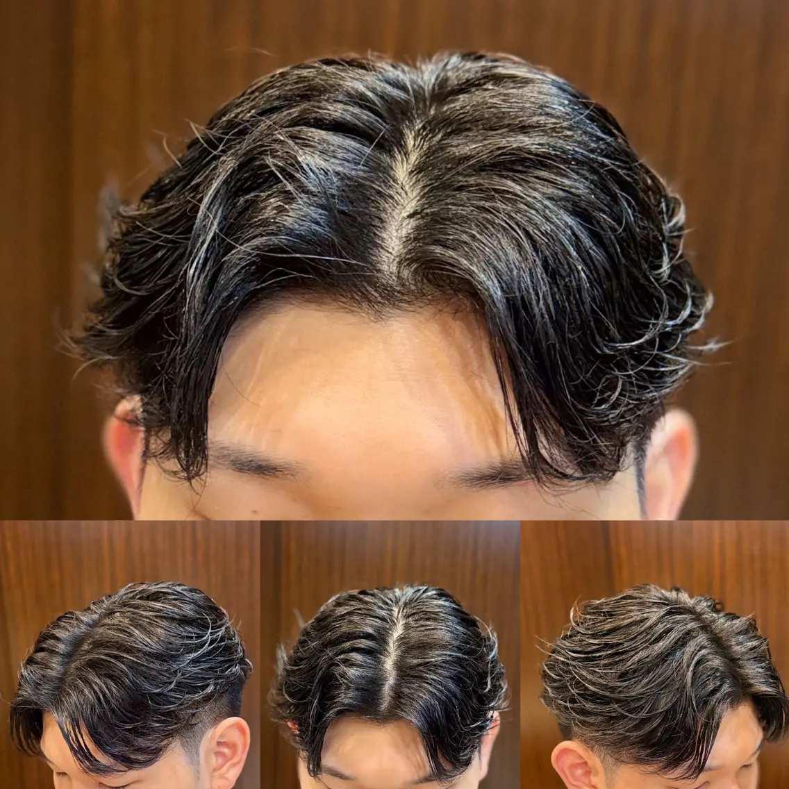 ショート パーマ メンズ 💈田上 立輝のヘアスタイル