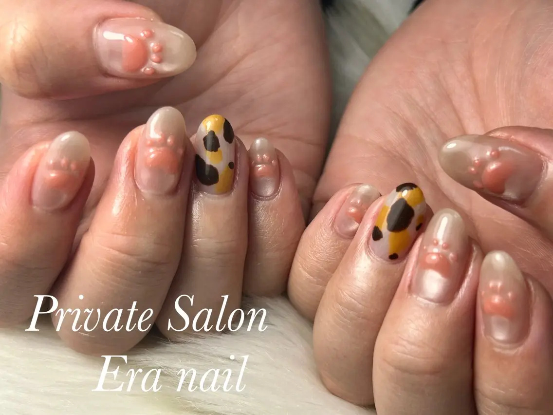 ネイル ハンドネイル Era nailのネイルデザイン