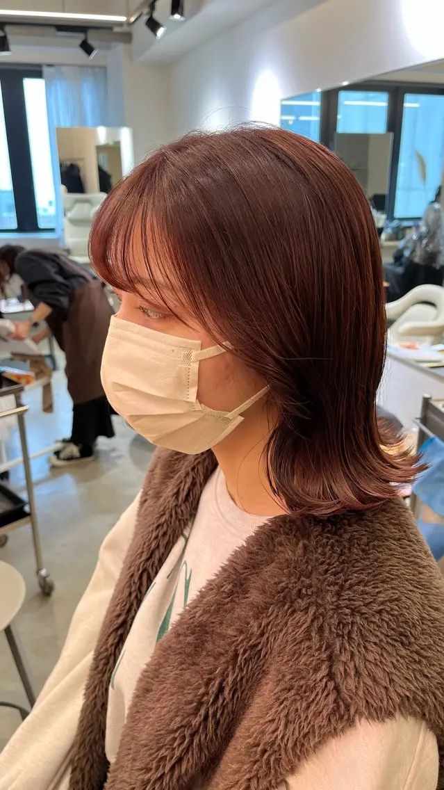 カラー Naotsuka Yui  🌺のヘアスタイル