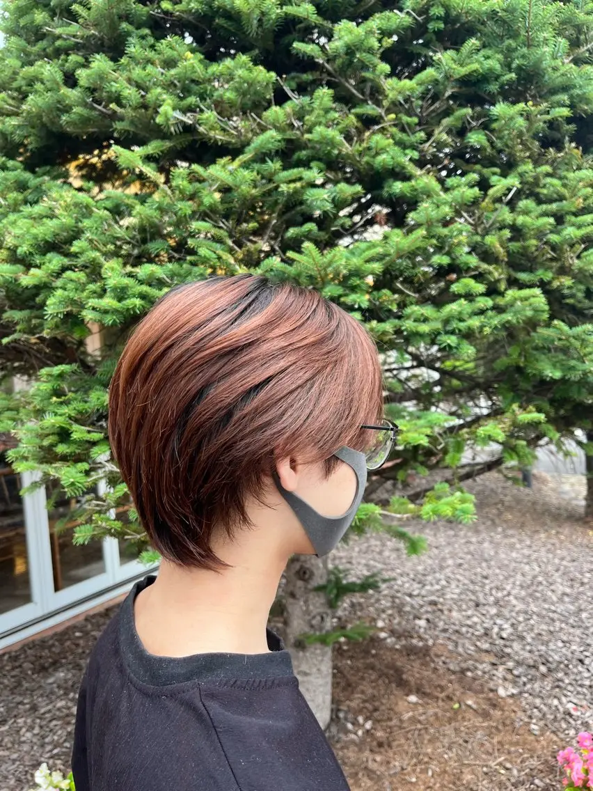 メンズ ビジネス メンズショート カット 西田 早輝子🍊のヘアスタイル