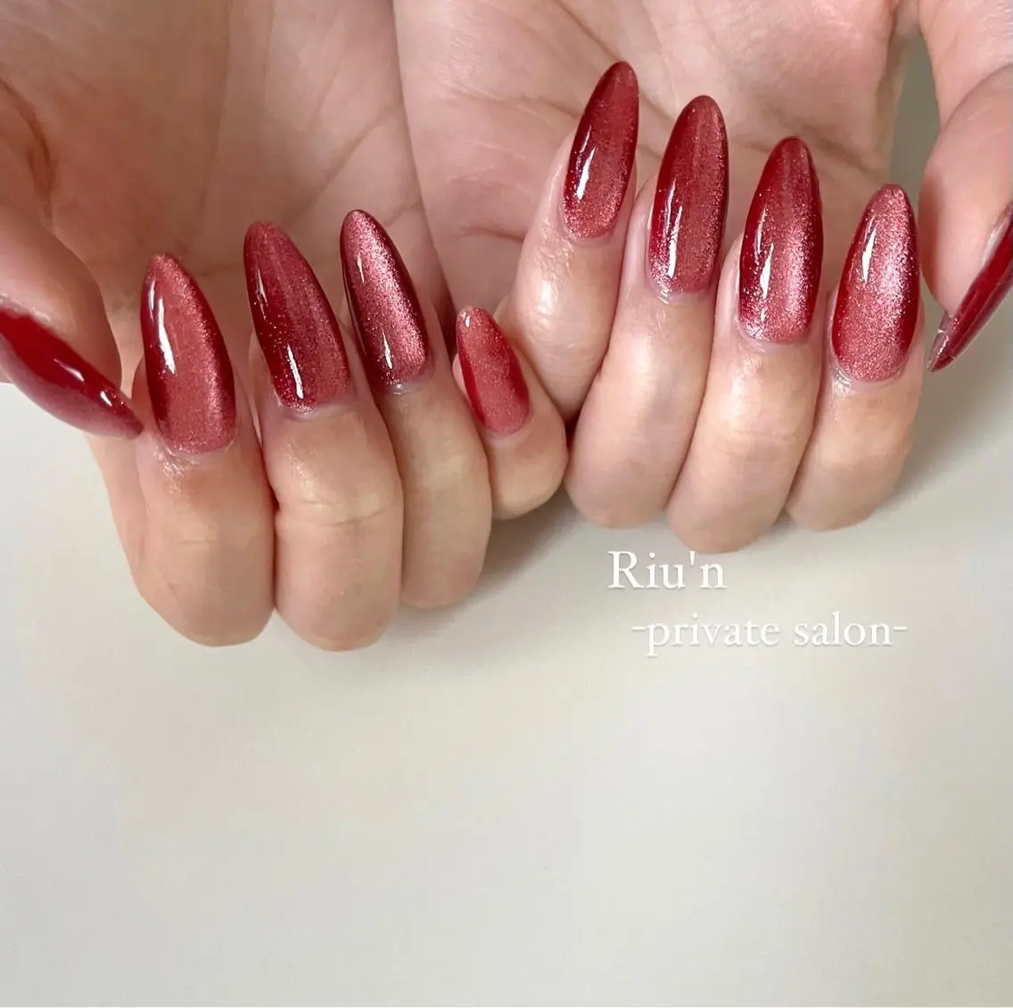 ネイル ハンドネイル Riu*n -private-のネイルデザイン