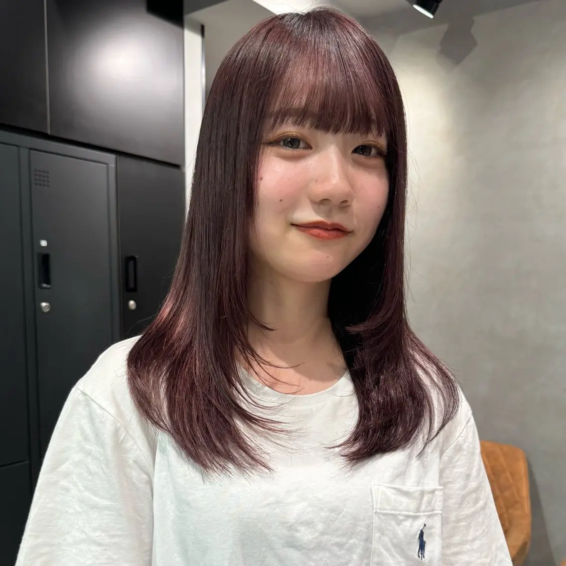 カラー ヘアカラー Azu🩰/ 透明感 カラー🎀/アレンジのヘアスタイル