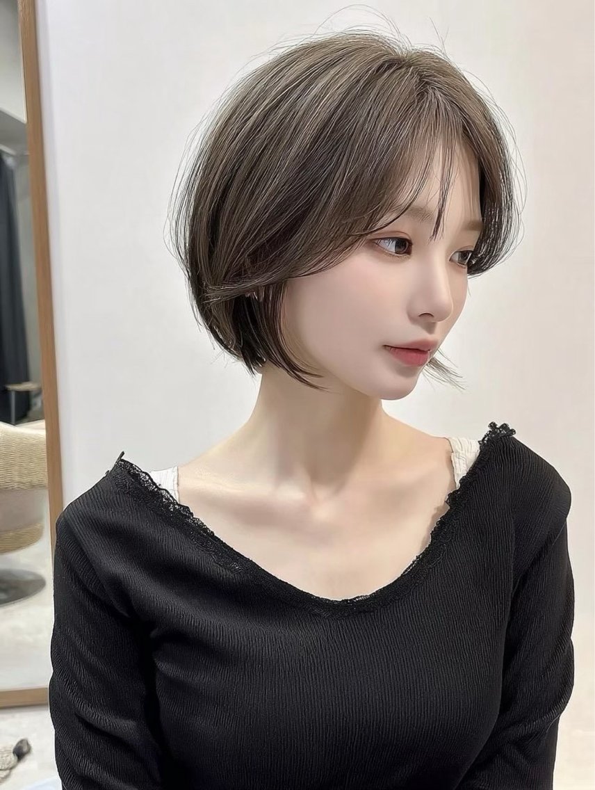 ショート 庄司 愛奈香のヘアスタイル