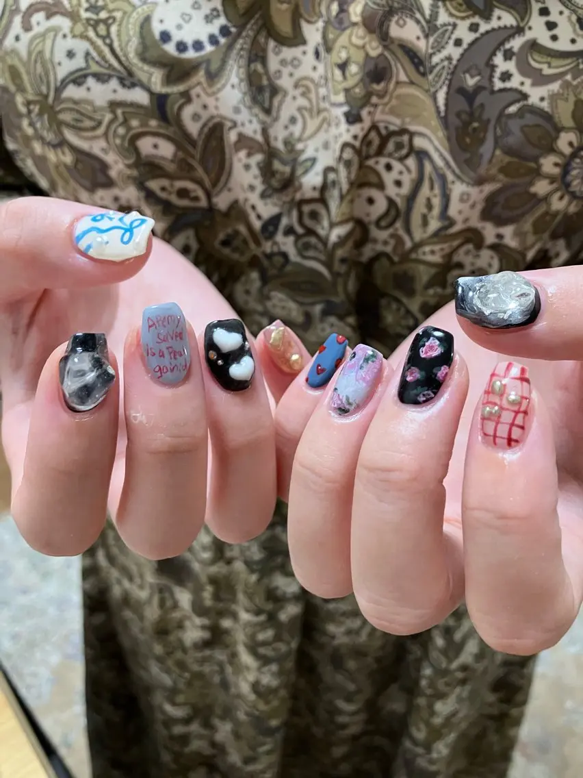 ネイル ハンドネイル clocln / Suzukaのネイルデザイン