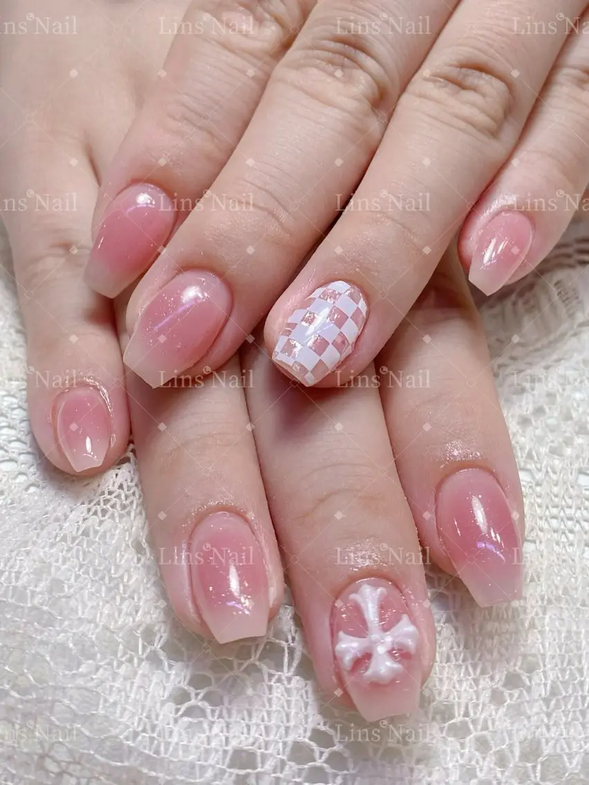 ネイル ハンドネイル Lins Nailのネイルデザイン