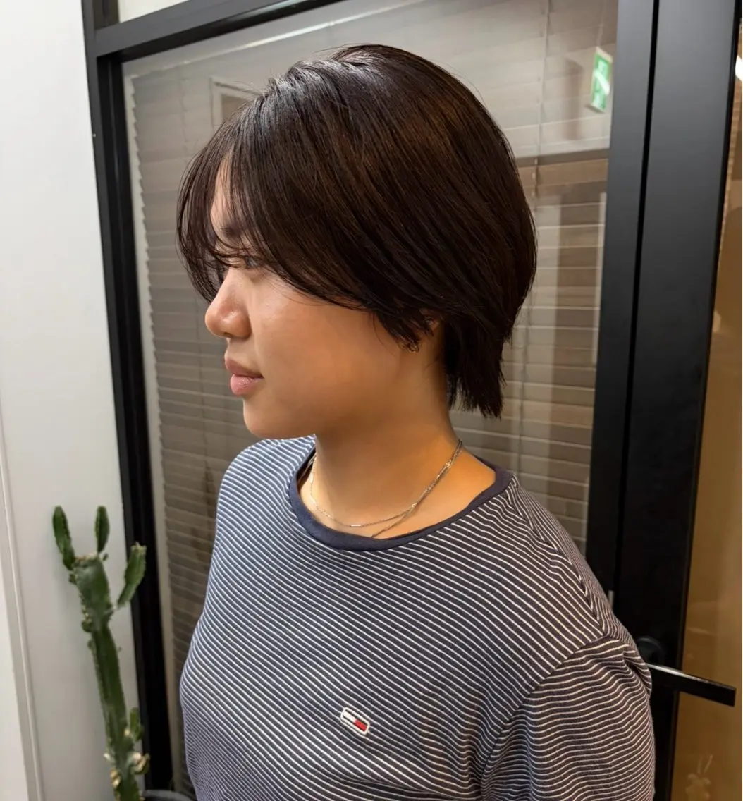 カラー ヘアカラー 伏見/透明感カラー seikaのヘアスタイル